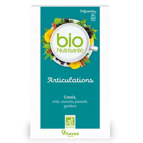 Vitavea - BioNutrisanté - Gelenk-Infusion - 20 Beutel