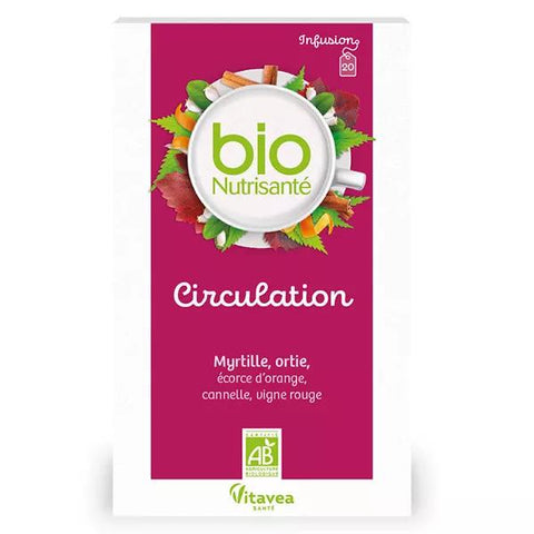 Vitavea - BioNutrisanté - Zirkulationstee - 20 Beutel