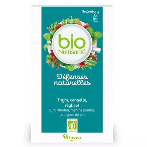 Vitavea BioNutrisanté Infusion Natürliche Abwehrkräfte 20 Beutel