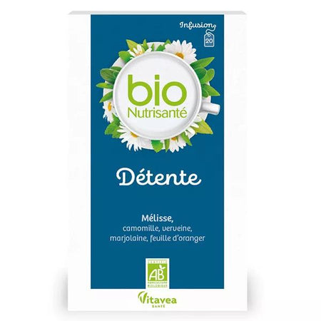 Vitavea BioNutrisanté Infusion Détente 20 sachets