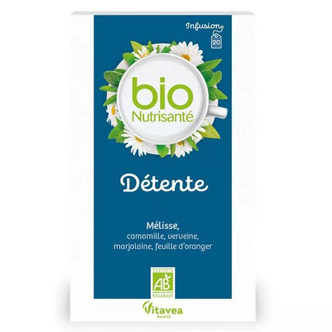 Vitavea BioNutrisanté Entspannungstee 20 Beutel
