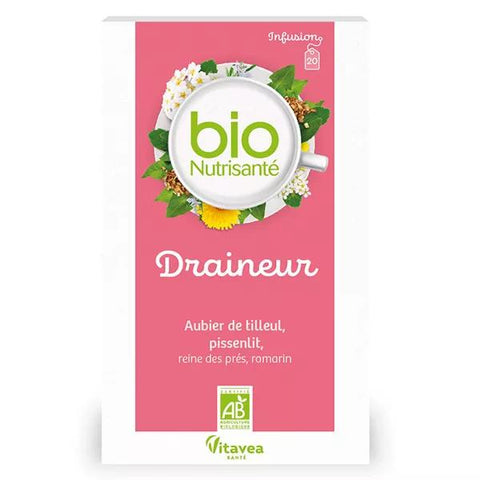 Vitavea - BioNutrisanté - Entwässerungstee - 20 Beutel