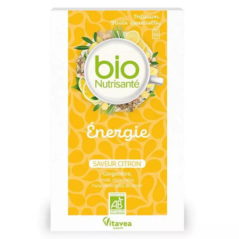 Vitavea - BioNutrisanté - Energie-Aufguss - 20 Beutel