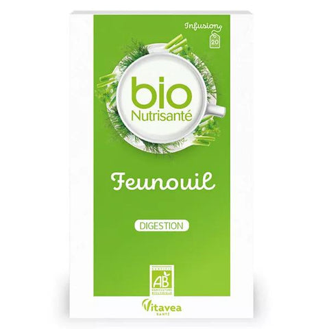 Vitavea - BioNutrisanté - Fencheltee - 20 Beutel