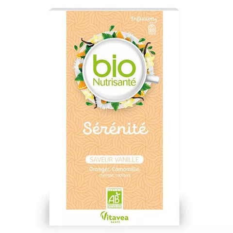 Vitavea - BioNutrisanté - Serenity Tee - Vanille-Geschmack - 20 Beutel