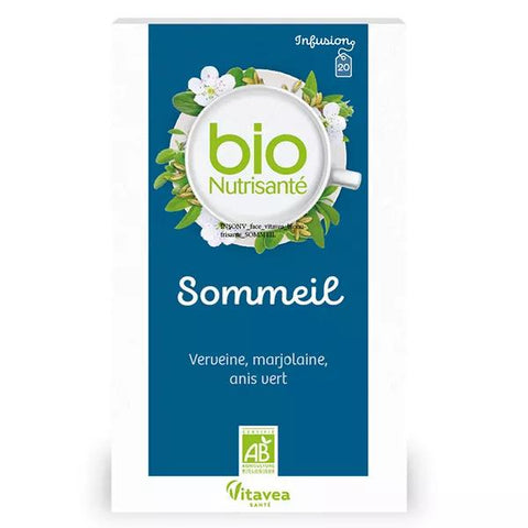Vitavea - BioNutrisanté - Schlaf-Infusion - 20 Beutel
