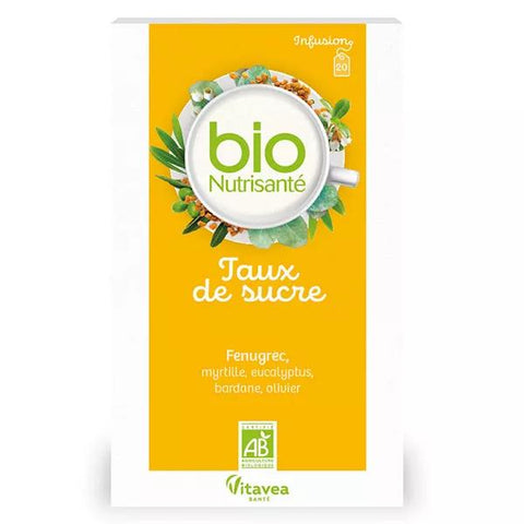 Vitavea - BioNutrisanté - Teezuckerregulierung - 20 Beutel