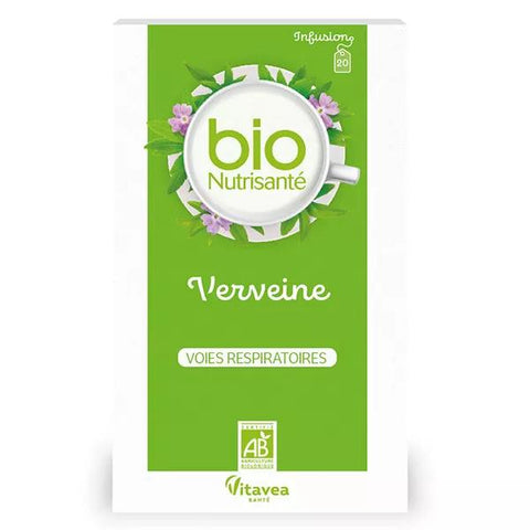 Vitavea - BioNutrisanté - Verbenen-Tee - 20 Beutel