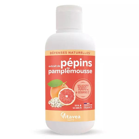 Vitavea Grapefruitkernextrakt & Vitamin C natürliche Abwehrkräfte 100ml