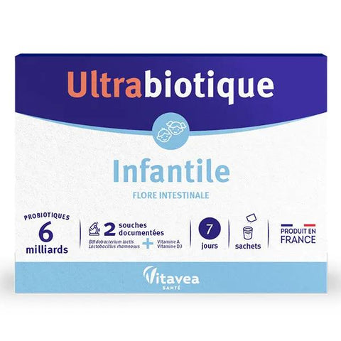 Vitavea Ultrabiotique Infantile – Probiotika – Darmflora 7 Beutel