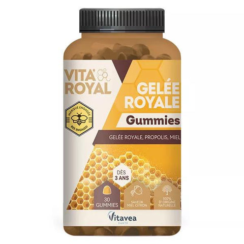 Vitavea Vita'Royal Gelee Royale Immunität Energie Vitalität 30 Gummibärchen