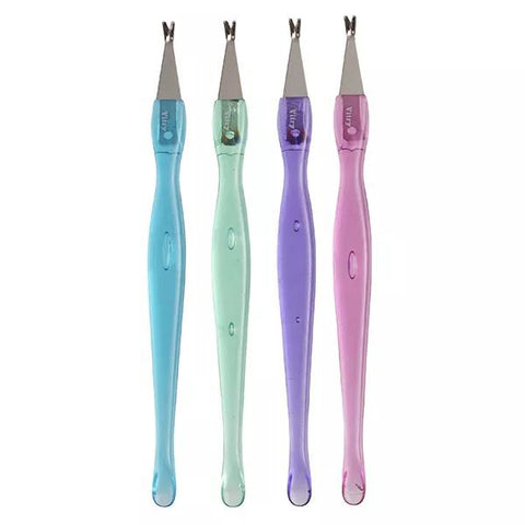 Vitry Stainless Steel Cuticle Nipper Colored Head
