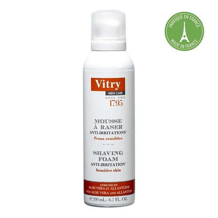 Vitry Mousse à Raser Peaux Sensibles (200 ml)