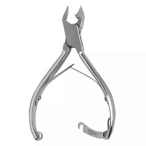 Vitry Podologenzange mit Doppelbacken 14 cm Edelstahl