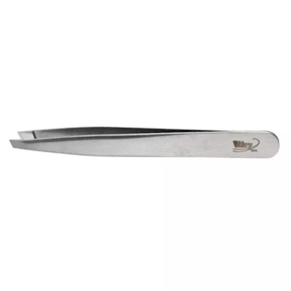 Vitry Pince à Epiler Professionnelle Mors Biais Inox