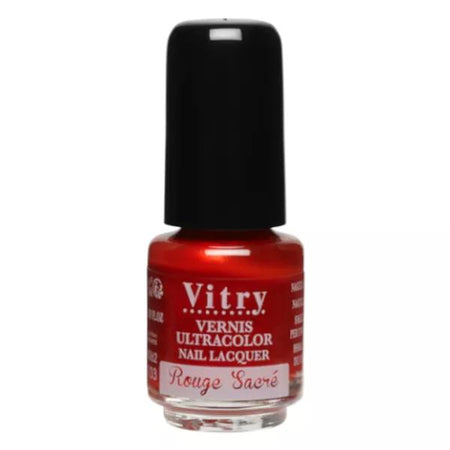 Vitry Vernis à Ongles N°103 Rouge Sacré 4ml