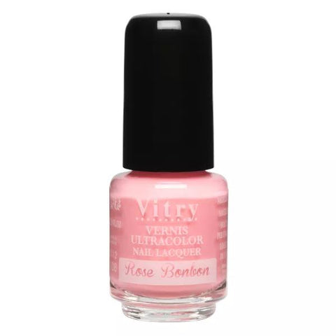 Vitry Vernis à Ongles N°108 Rose Bonbon 4ml