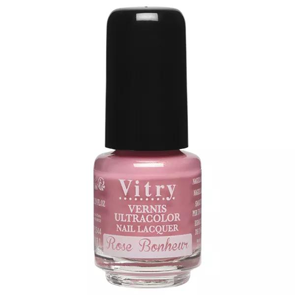 Vitry vernis à ongles N°131 Rose Bonheur (4 ml)