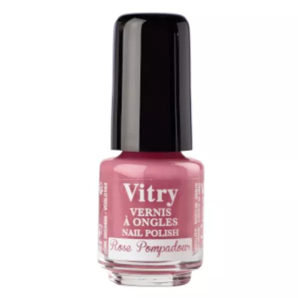 Vitry Vernis à Ongles N°163 Rose Pompadour 4 ml