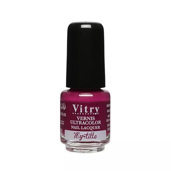 Vitry Vernis à Ongles N°67 Myrtille (4 ml)