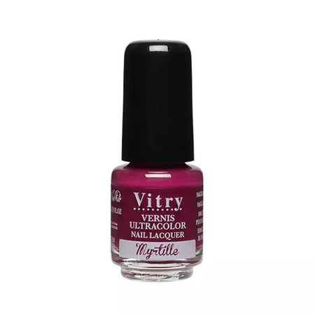 Vitry Vernis à Ongles N°67 Myrtille (4 ml)