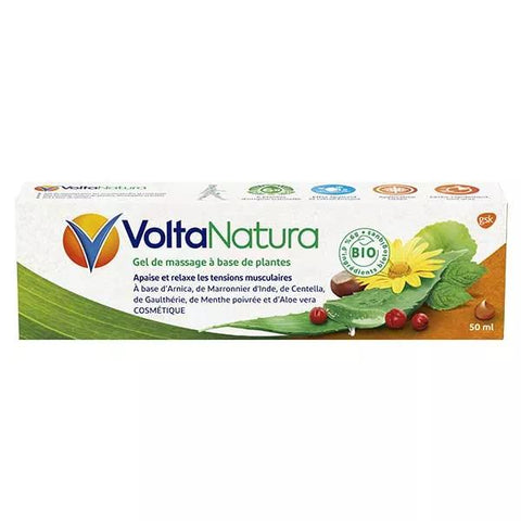 Voltanatura Bio Massagegel 50ml