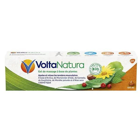 Voltanatura Bio Massagegel 100ml
