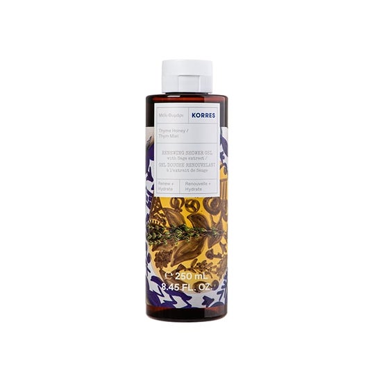 Korres Gel Douche Miel Thym 250ml