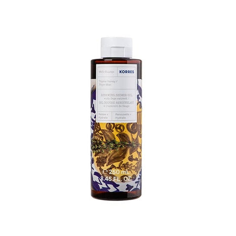 Korres Gel Douche Miel Thym 250ml