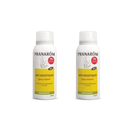 Pranarôm Aromapic Anti Moustiques Spray 2x75ml