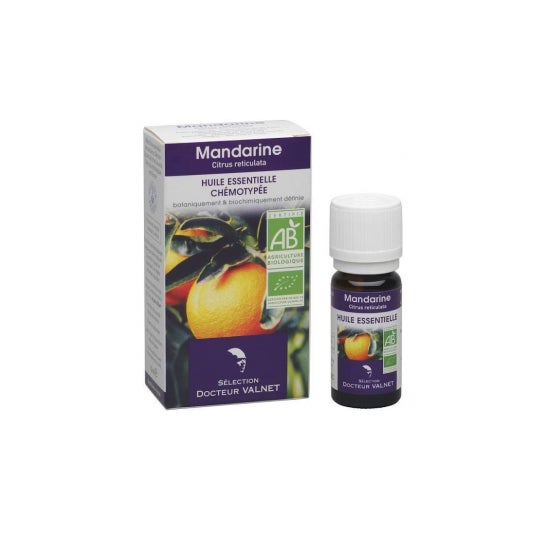 Docteur Valnet Huile Essentielle Bio Mandarine (10 ml)