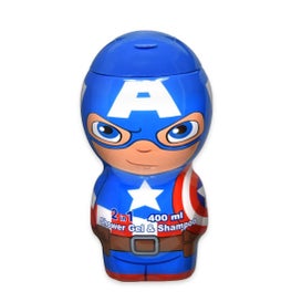 Air-Val Captain America 2-in-1 Duschgel & Shampoo (400 ml)