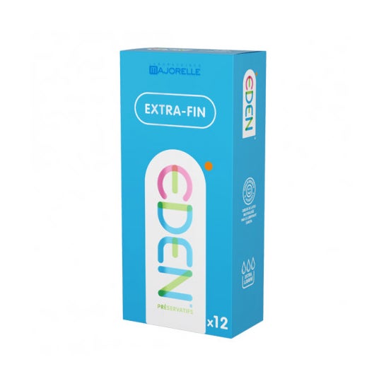 Eden Gen préservatifs Extra Large (12 pièces)
