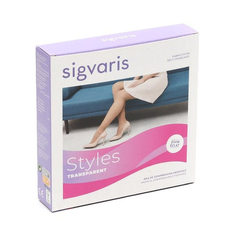 Sigvaris B/Sigv2 Styl Trans Af Noir S N+
