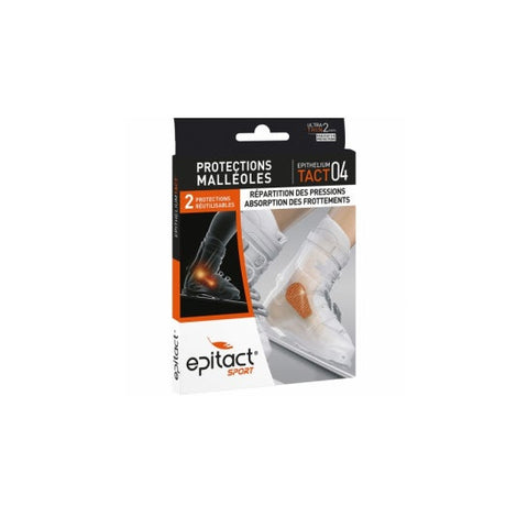 Epitact Sport Protections Malléoles Epithelium Tact 04 2 protections réutilisables