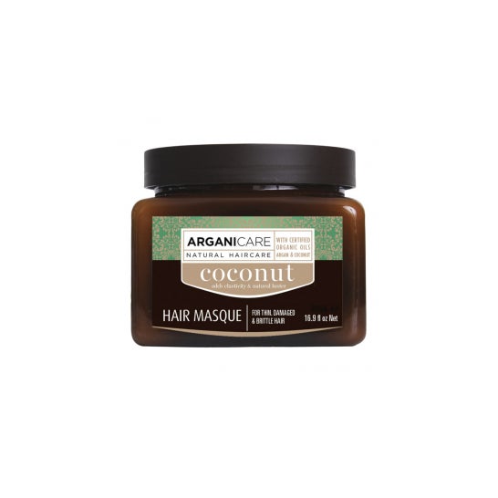 Arganicare Masque capillaire Coco Cheveux ternes, très secs et crépus 500ml