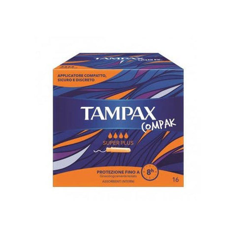 Tampax Compak Super Plus (16 pièces)