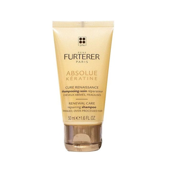 René Furterer Absolue Kératine Shampooing-Soin Réparateur (50 ml)