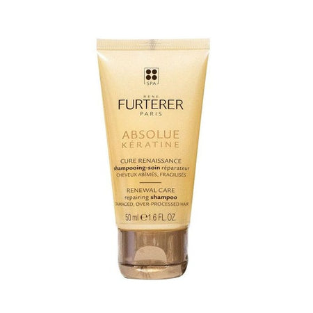 René Furterer Absolue Kératine Shampooing-Soin Réparateur (50 ml)