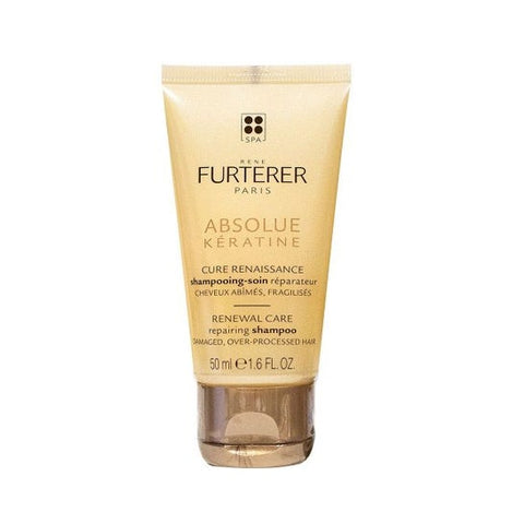 René Furterer Absolue Kératine Shampooing-Soin Réparateur (50 ml)