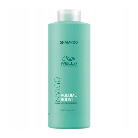 Wella Invigo Volume Boost Shampoo (1000 ml)