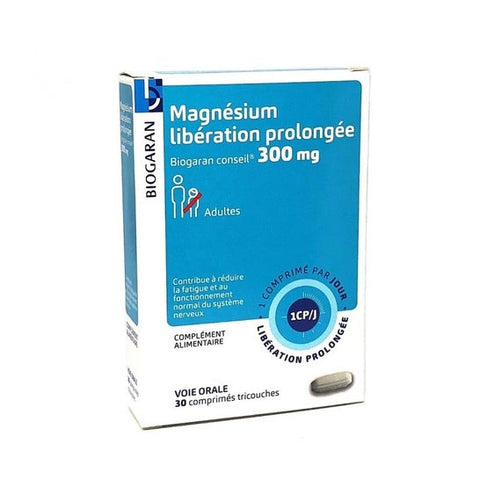 Biogaran Magnesium LP 300 mg (30 Tabletten)