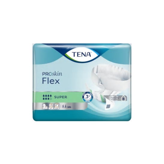 Tena Flex Super Couche Taille L (30 pièces)
