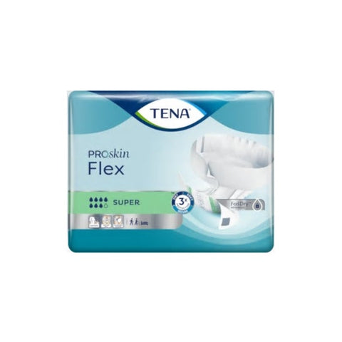 Tena Flex Super Couche Taille L (30 pièces)