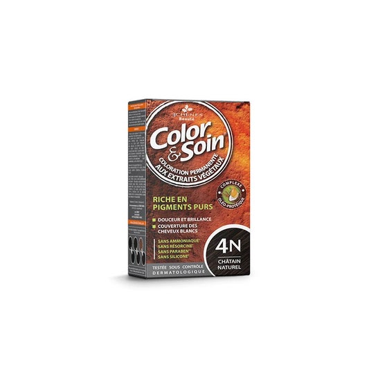 3 Chênes Beauté Color & Soin® Châtain Naturel 4N