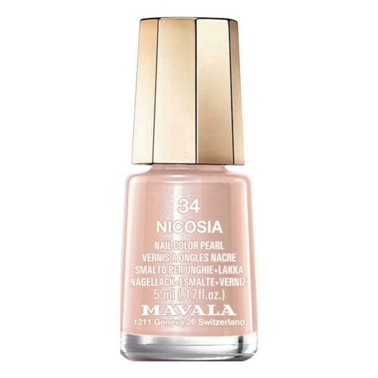 Mavala Mini Color Vernis à Ongles Nacré Nicosia 34 (5 ml)