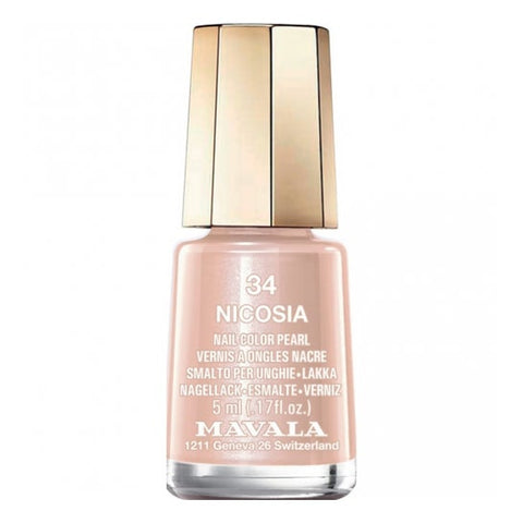 Mavala Mini Color Vernis à Ongles Nacré Nicosia 34 (5 ml)