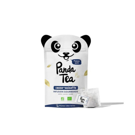 Panda Tea Infusion Casse Noisette (28 sachets)