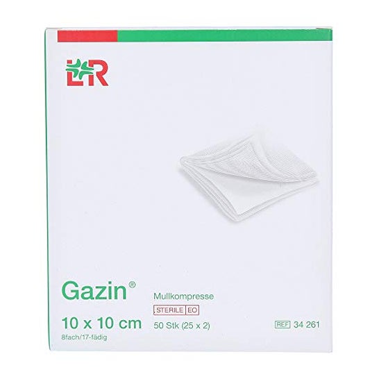 Lohmann & Rauscher Compresses stériles 25x2 pièces (10x10 cm)