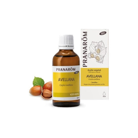 Pranarôm Huile Végétale de Noisette Bio (50 ml)